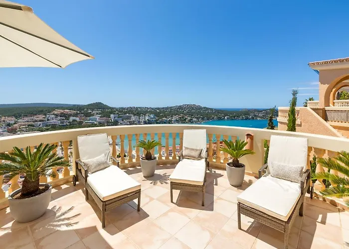 Luxury Meerblick Villa Buena Vista in Santa Ponsa
