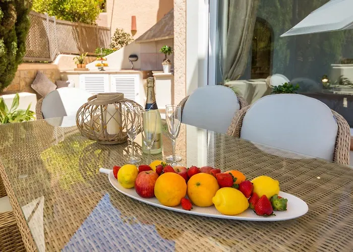 Luxury Meerblick Villa Buena Vista in Santa Ponsa